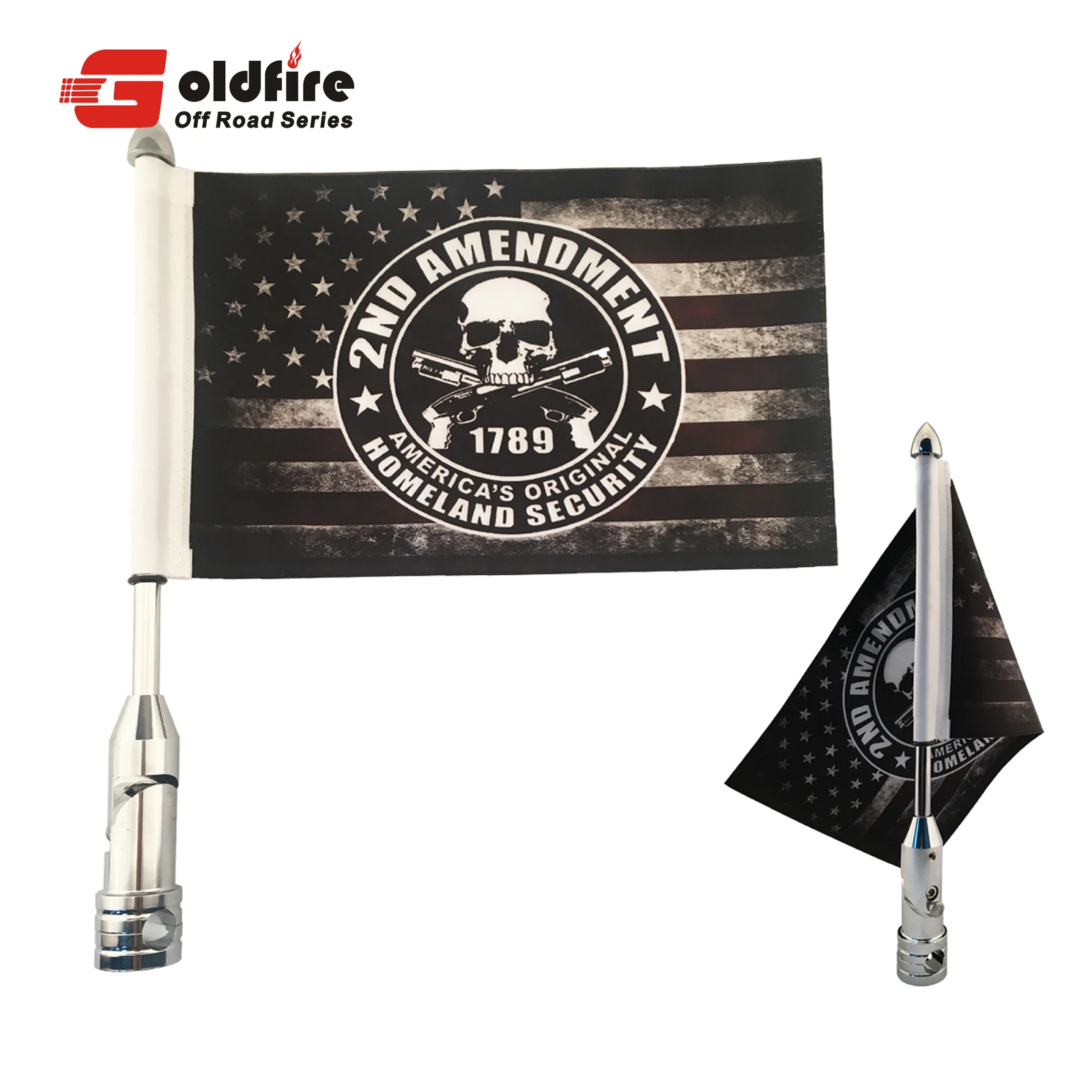 Happyyyami 10 Pcs Ventouse Drapeau Pôle Mont Moto Guadeloupe