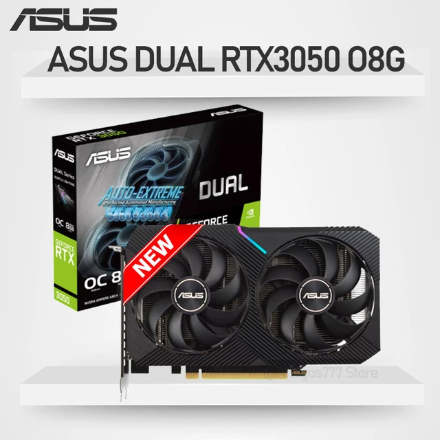 ASUS DUAL-RTX3050-O8G-GAMING