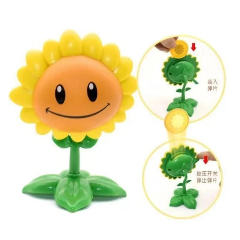 Pea Shooter Boss Action Figure Toy - Fun Gift