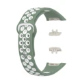 Light green White