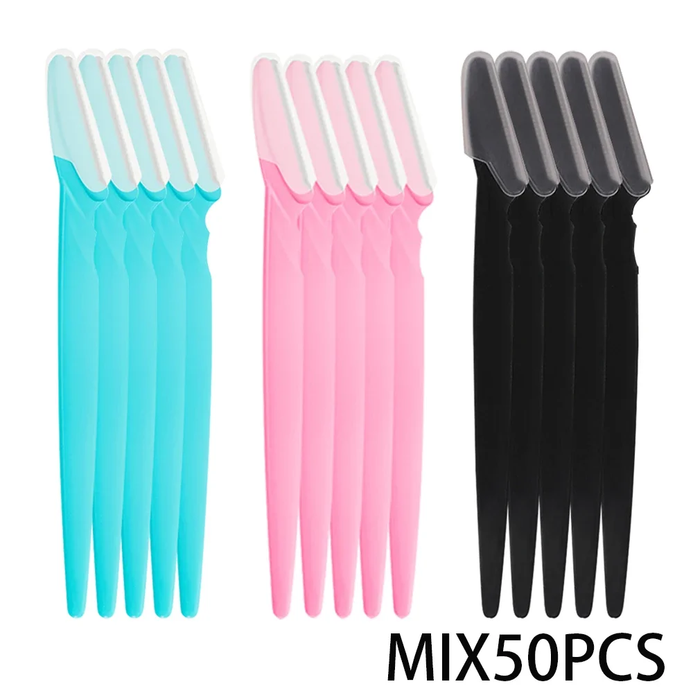 Precision Dermaplaning Razor Set for Effortless Facial Grooming