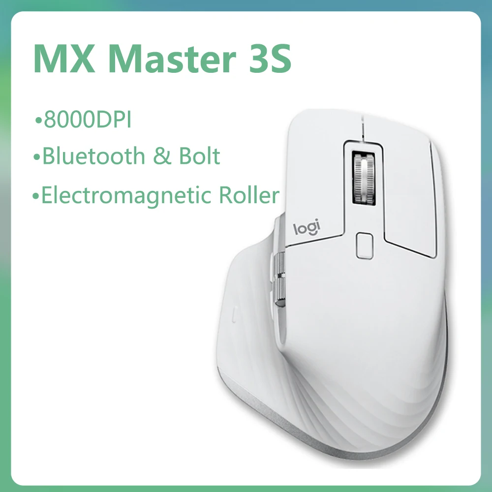 ロジクール MX Master 3S ホワイト Logitech MX Master 3s - White - Micro Center