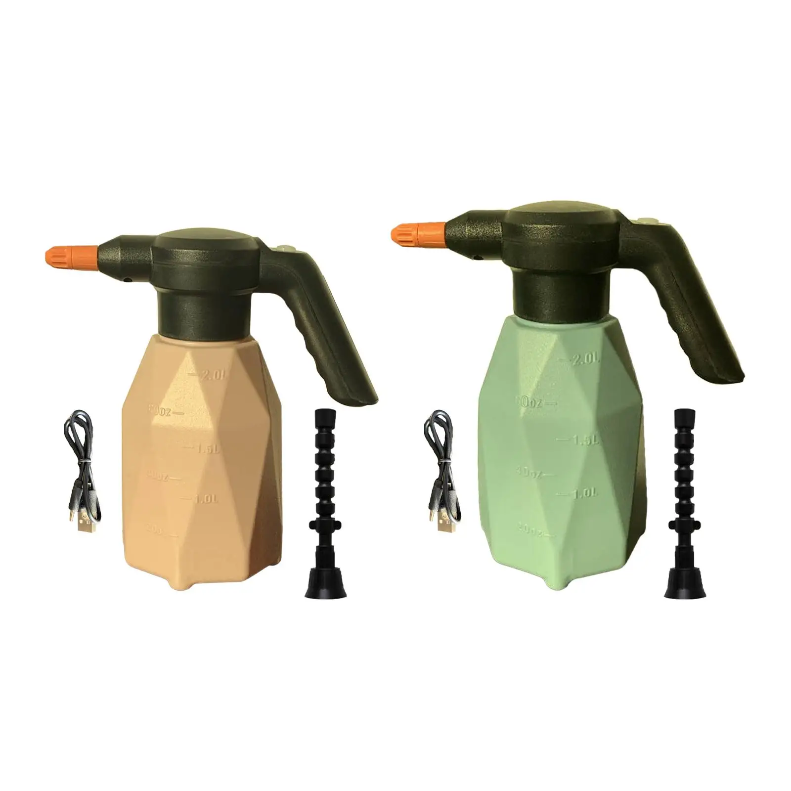 

Electric Spray Bottle Automatic Watering Can for Watering Garden Car Washing
