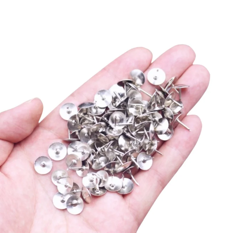 Push Pins 100pcs Color Decorative Multi Functional Flat Headed Thumbtacks For Wall Decoration Photo Office School