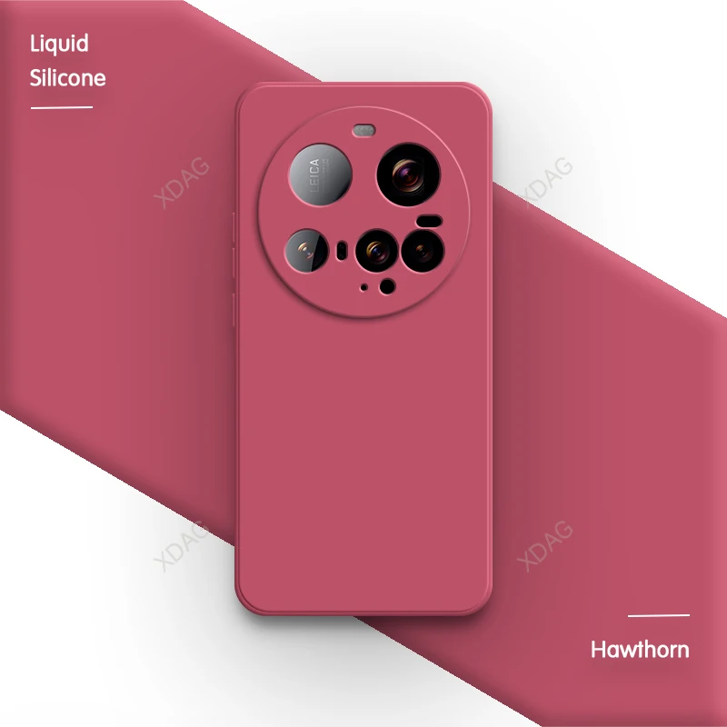 Premium Square Silicone Phone Case - Classic High-Quality Back Cover