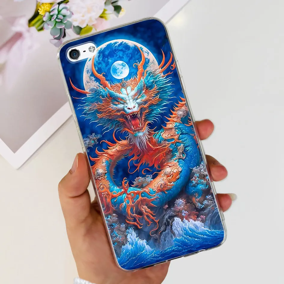 Astronaut Art Shockproof Soft TPU Phone Case