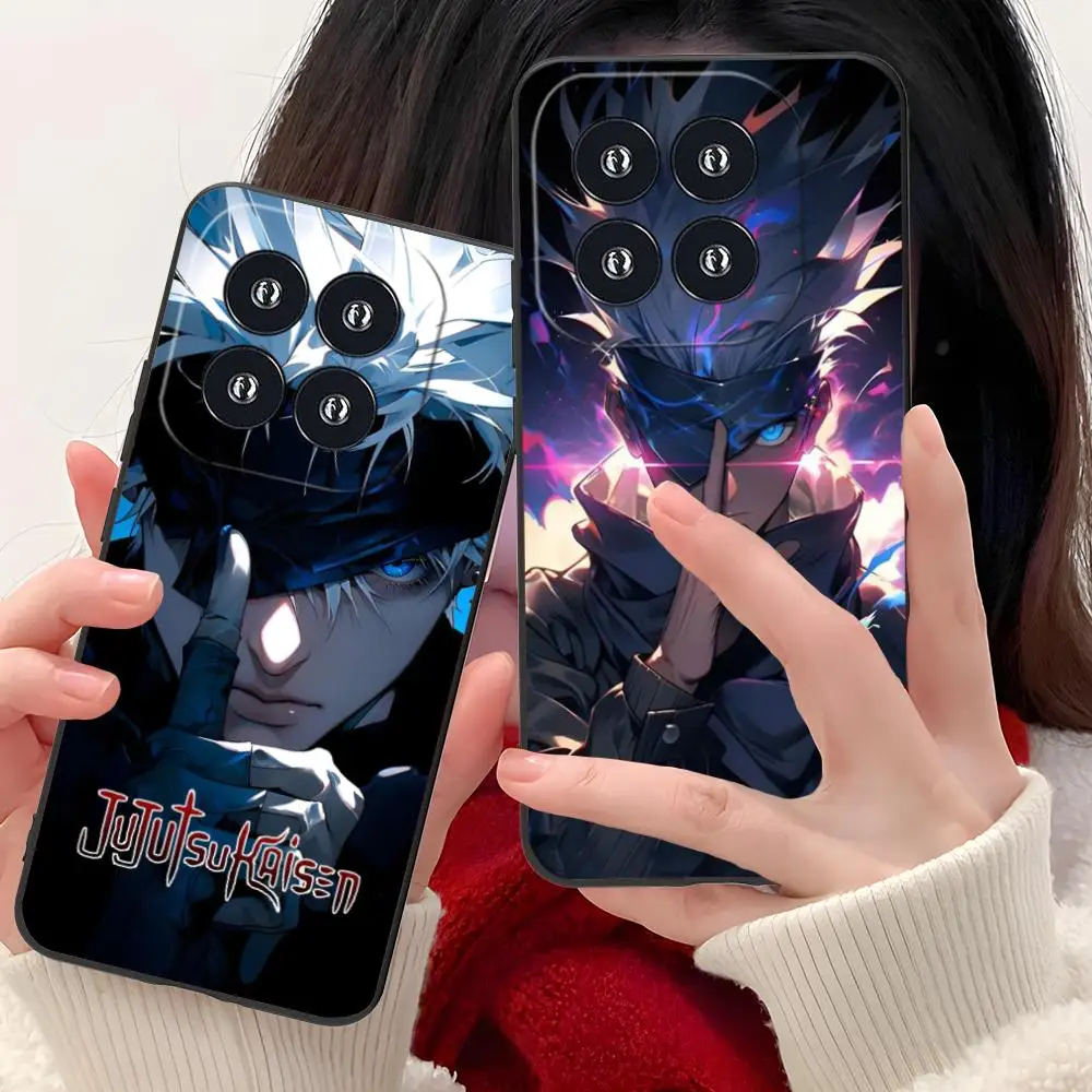 Colorful Satoru Gojo Phone Case - Jujutsu Kaisen-inspired Design