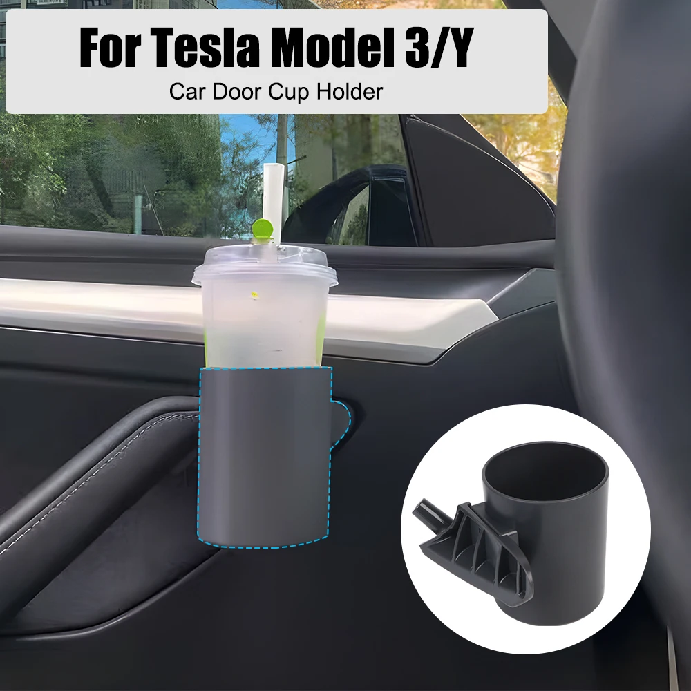 

4 шт./комплект, подставка для бутылки с водой Tesla Model 3 Y