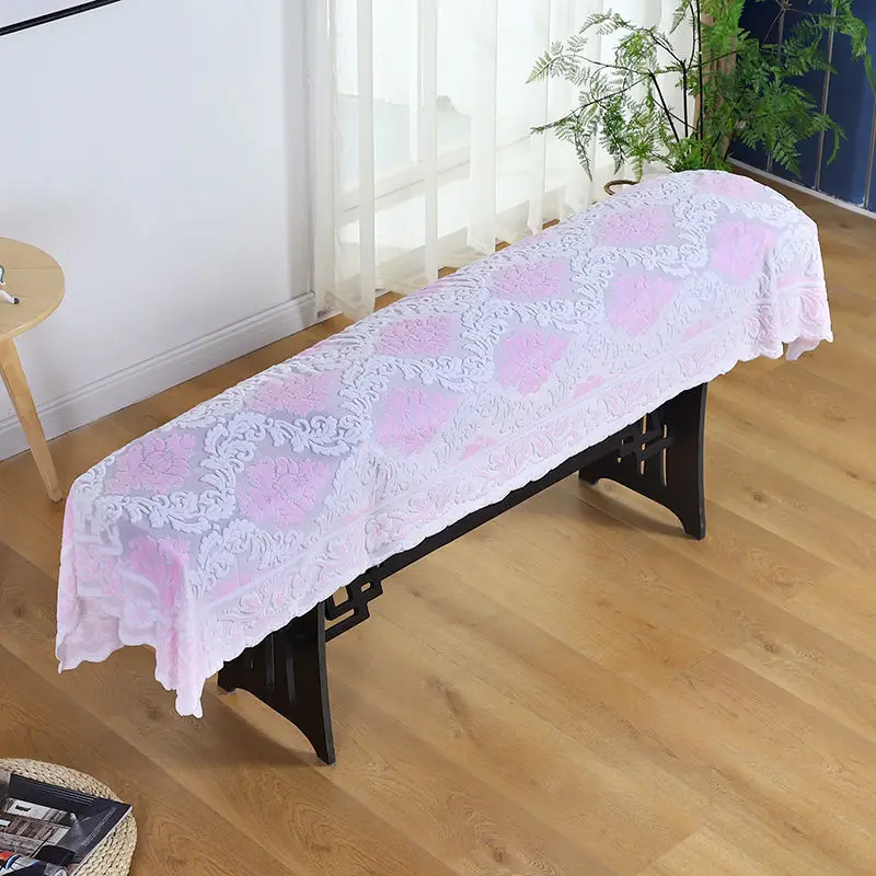Lace Piano Covers Dust-proof Household Furniture Electronic Digital s Protective Cover Upright Dust-cover Decoration