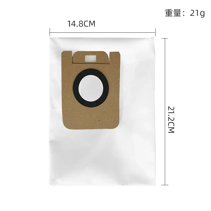 Dreame Bot D10s Plus D9 Plus 로봇 진공 예비 부품 메인 사이드 브러시 걸레 천 HEPA 필터 먼지 봉투 액세서리