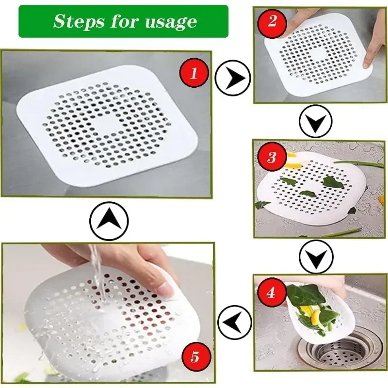 Shower drain plug 1-3PCS for home