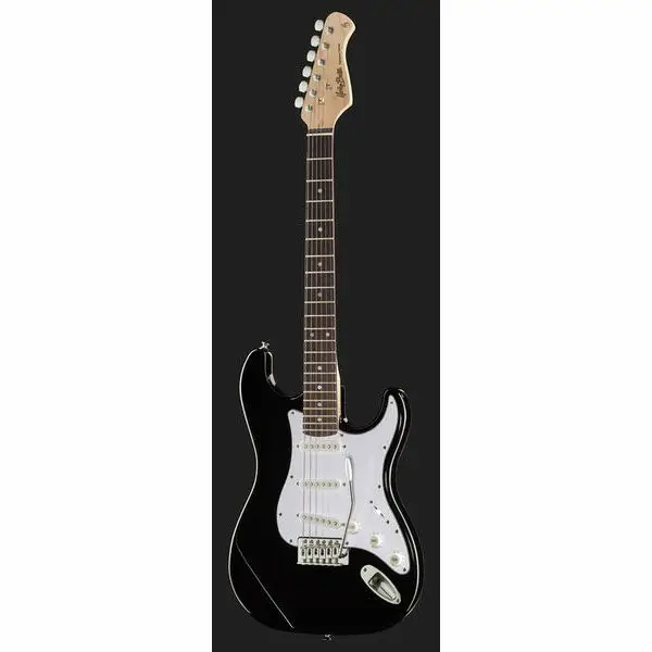

Electric Guitars ST-20 BK Standard Series Guitar