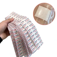 50pcs/set Square Shape Band Aid PU Waterproof Wound Plasters Transparent Patch for First Aid Adhesive Woundplast Tape 1