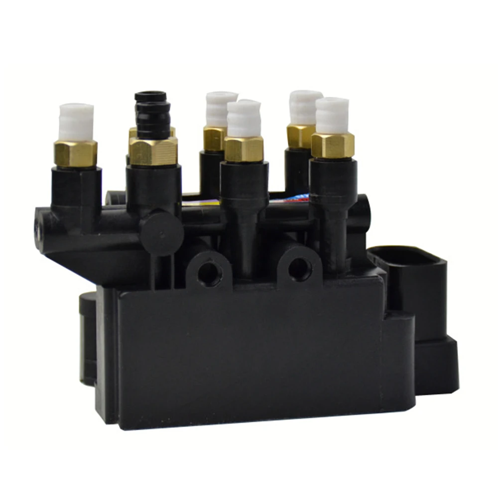 ​For Tesla Model S X Air Suspension Control Valve Block Manifold 1027919-00-B Practical And Durable Easy To Use