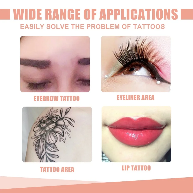 7 Days Permanent Tattoo Removal Cream Moisturize Skin Tattoos Remover Gel No Pain Removal Maximum Strength Body Tattoo Cleaning - Image 5