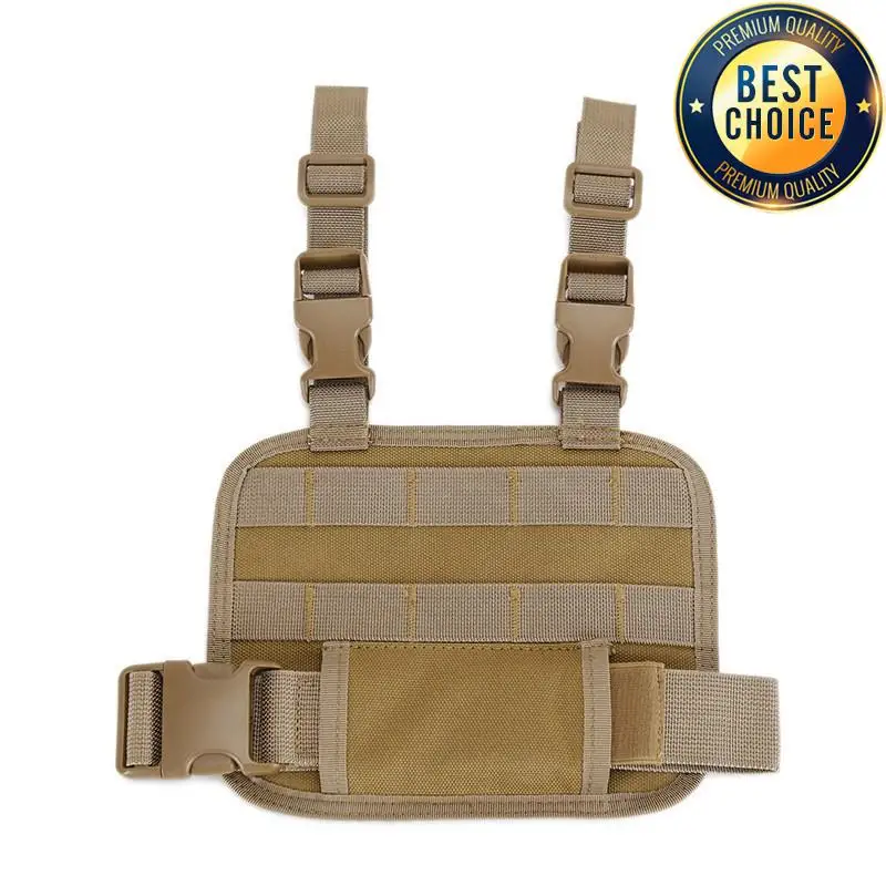 Tactical Nylon MOLLE Drop Leg Platform for Hunting