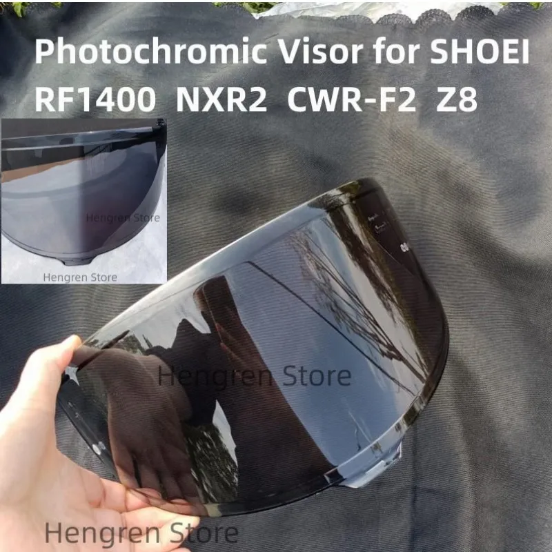 Photochromic Visor For Shoei Rf1400 Rf1400 Nxr2 Cwrf2 Z8 Autochromic