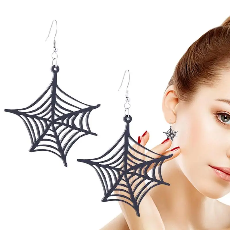 

Серьги-подвески на Хэллоуин, набор украшений для Хэллоуина, комплект ювелирных изделий, рождественские подарки для жен дочерей