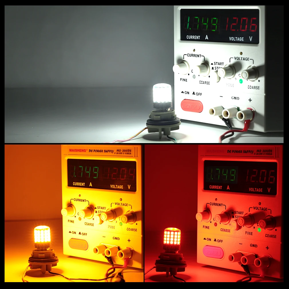 LED 1156 ڵ ȣ, 42W P21W, BA15S, BAU15S, PY21W, BAY15D, LED  1157, P21/5W, R5W, T20, 7440 7443, W21W, 6000K, 12V