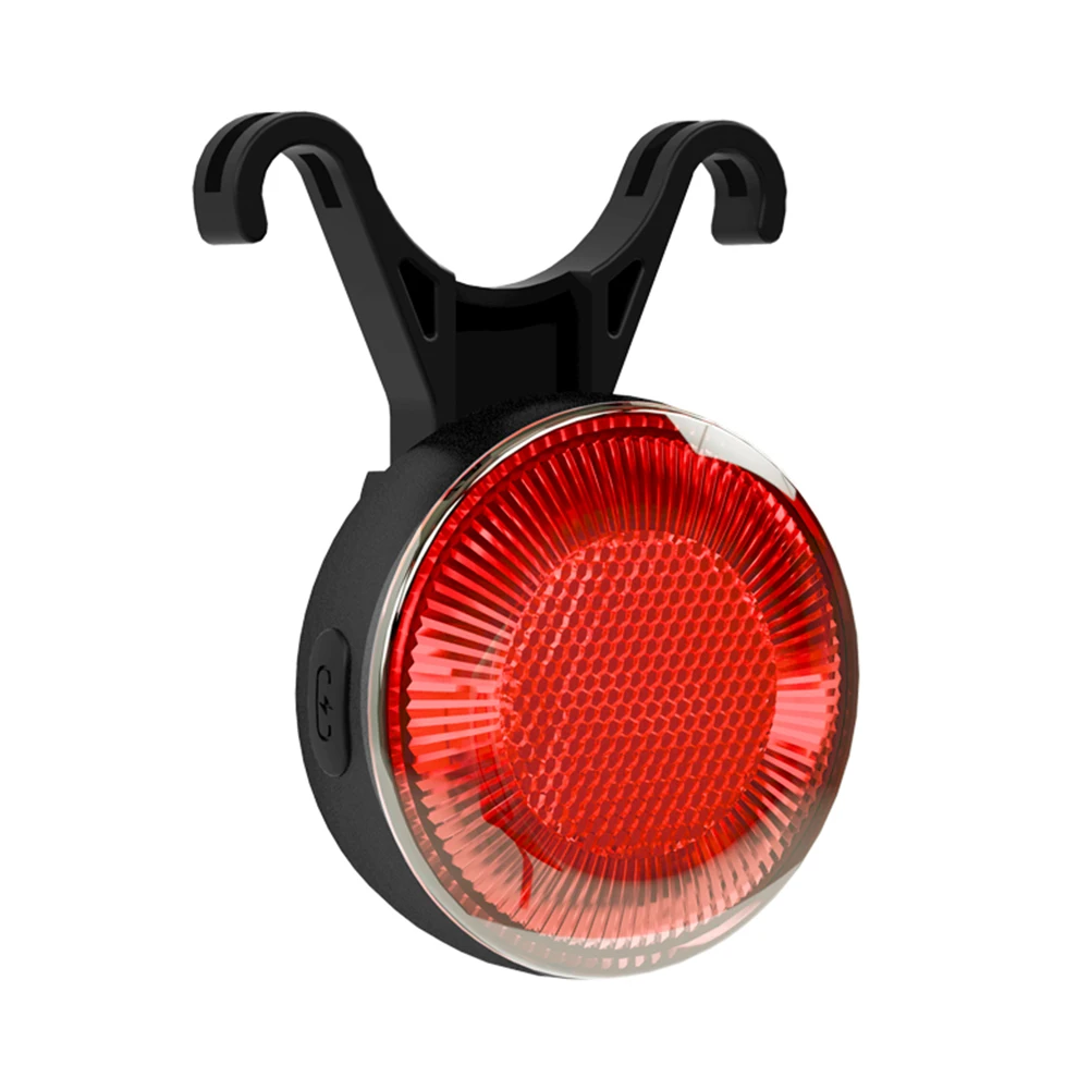 Description Picture 6 of itemLED Bicycle Smart Brake Sensor Rear Light USB Charging Bike Safety Warning Tail Light Waterproof Riding Safety Accessories