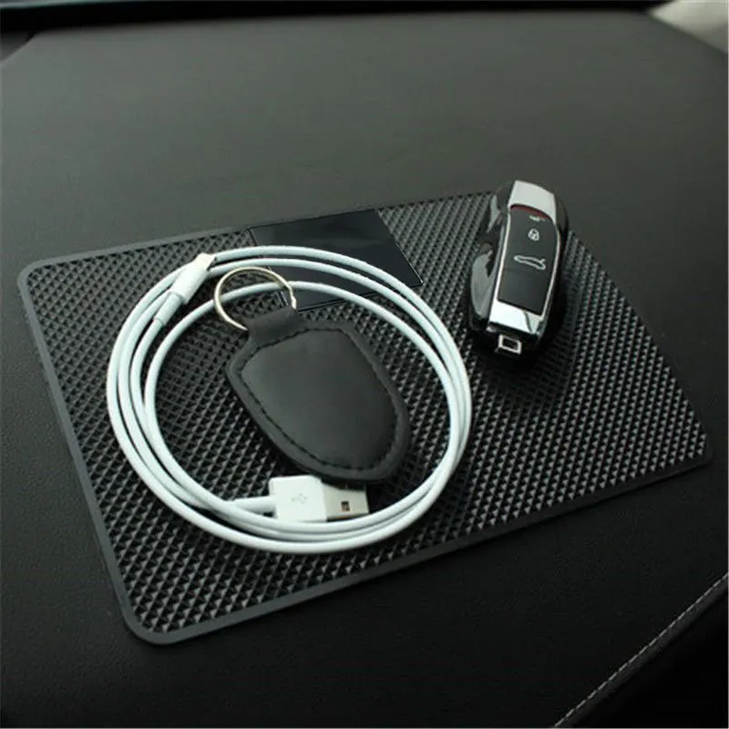 Car Dashboard Anti-Slip Sticky Mat for Phone GPS Cards For MAN TGX TGM TGA TGS TGE Far Fashion Accessories car non slip mat,car dashboard mat,non slip dash mat