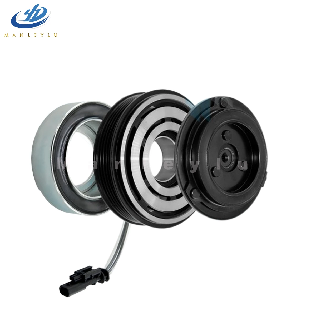 

A/C Air Conditioning Compressor Clutch Pulley For OPEL DELPHI ASTRA J MERIVA B 1.4 CHEVROLET CRUZE 13335253 13346494 13412250