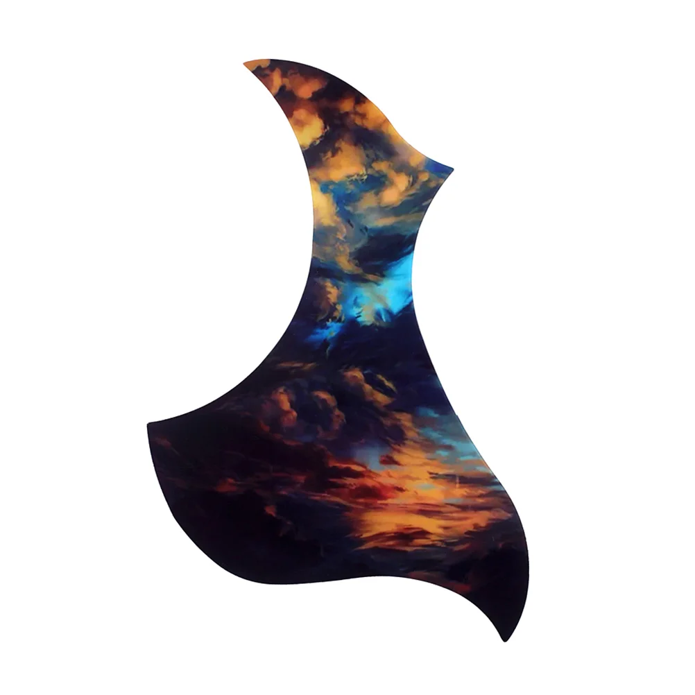 

Universal Folk Acoustic Guitar Pickguard Self-adhesive Pick Guard Sticker for Acoustic Guitar Parts GQ437