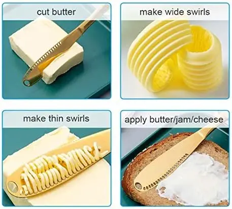 Stainless Steel Butter Spreader butter spreader Kitchen Gadgets