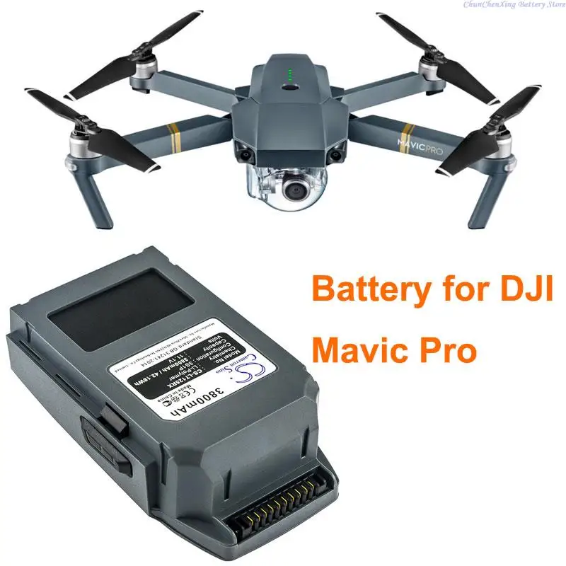 

OrangeYu 3800mAh Battery GP785075-38300DB for DJI Mavic Pro