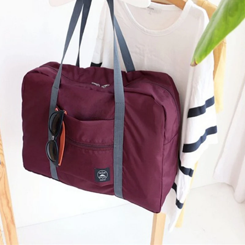 

Multifunctional Folding Travel Bag, Single Shoulder Hand Luggage Bag, Large Capacity, Waterproof Storage Bag, New