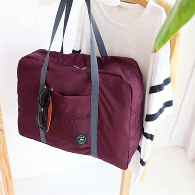 New Trave Women Bag Outdoor Men Bags Folding Travel Storage Bag Small Fresh  Travel Storage Bags Foldable Bag - AliExpress