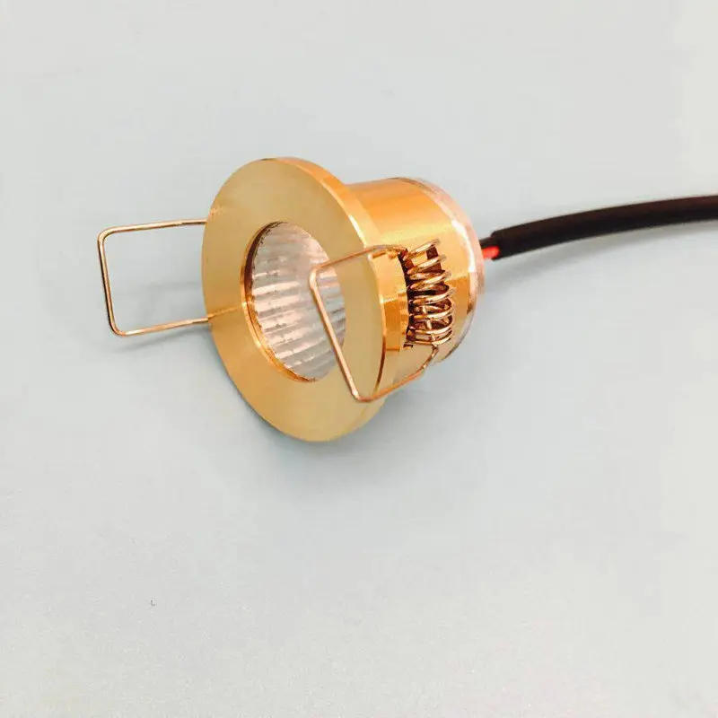 

Focos Mini Led Spot Wholesale 6Pcs 110V 220Vled Spotlight Wine Light Kitchen Cabinet Lighting Fo