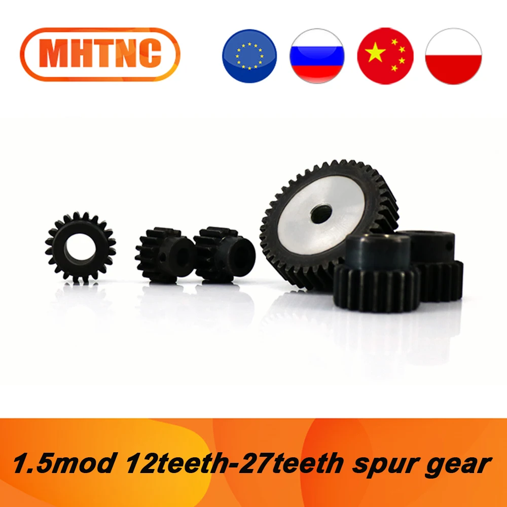 Zerone Engrenage moteur RC Ensembles d'engrenages de moteur RC Portable