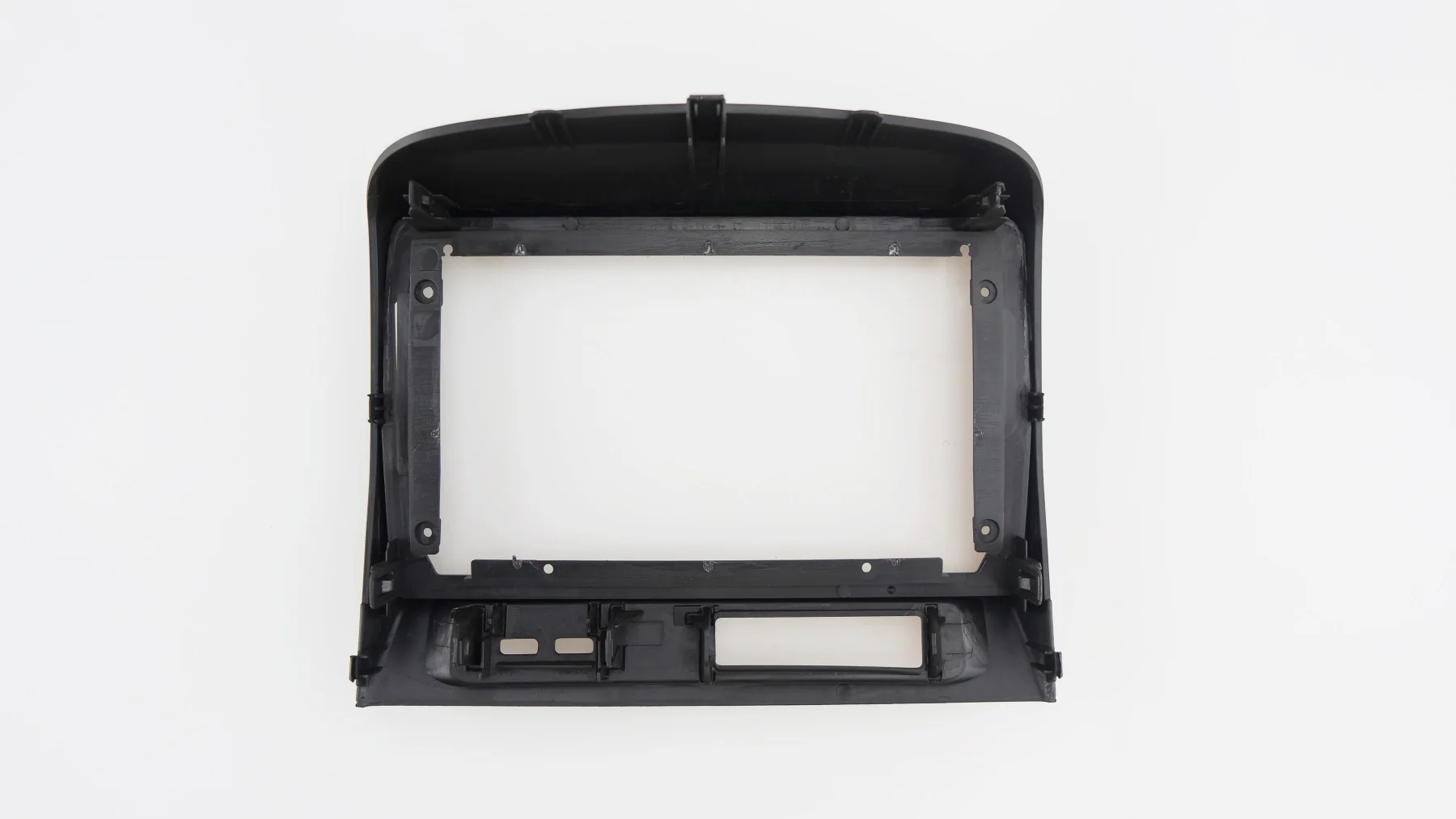 9 inch Car Fascia Radio Panel for TOYOTA VIOS 2002-2007 Facia Dash Kit Trim Adapter Bezel Install Cover 9inch Consol