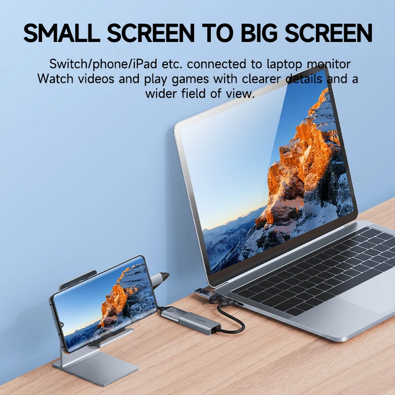 Hagibis-cartão de Captura de Vídeo Usb 3.0 Compatível com Hdmi Usb Tipo-c Game Grabber Gravar Ms2130 para Switch Xbox Ps4 Transmissão ao Vivo - Imagem 5