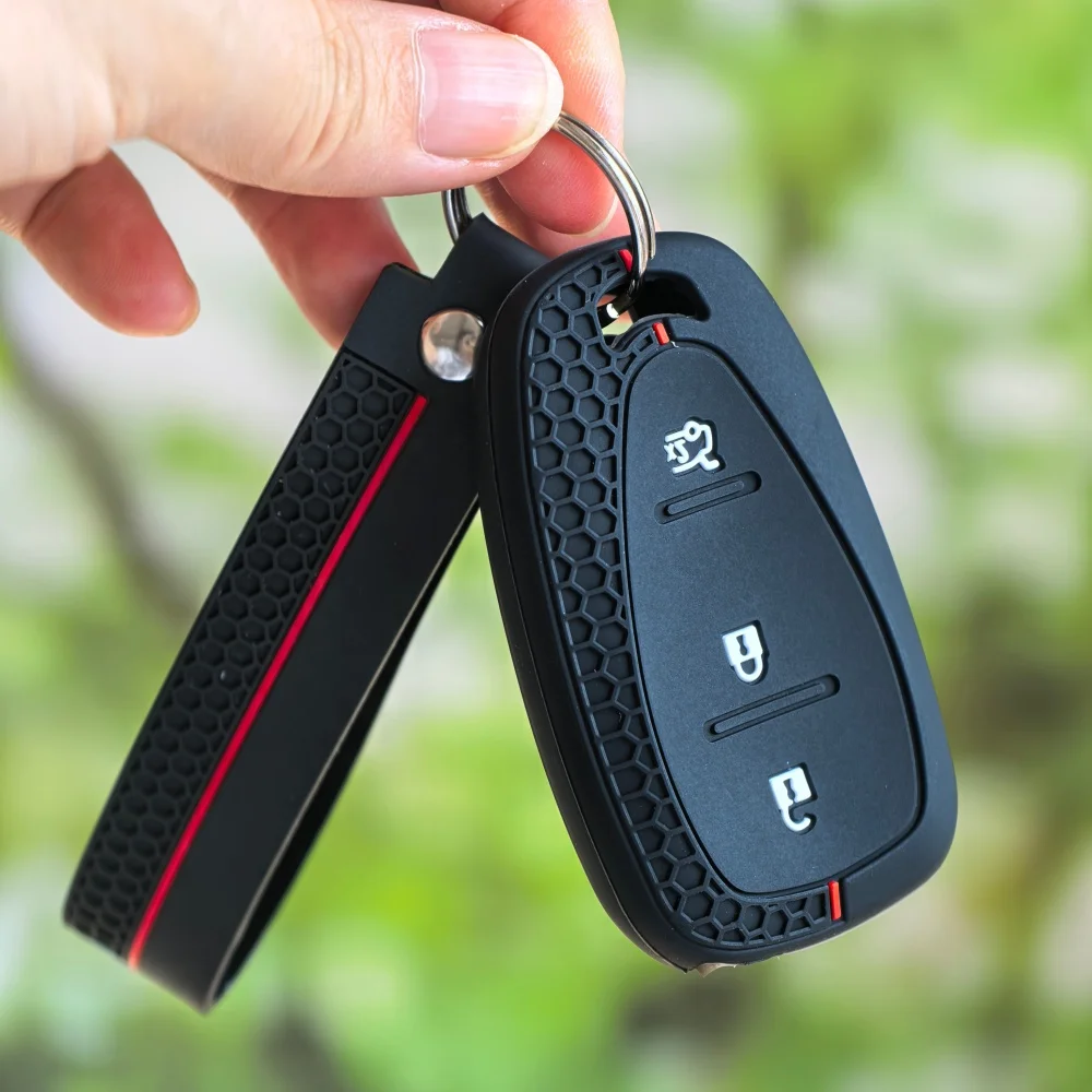 Premium Keychain & Car Key Cover