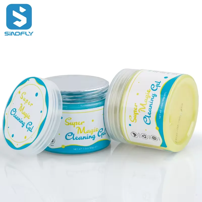 SINOFLY 160g Car Cleaning Gel Magic Clean Mud Clay Laptop Computer Keyboard Cleaning Tool Home Dirt Cleaner Dust Remover