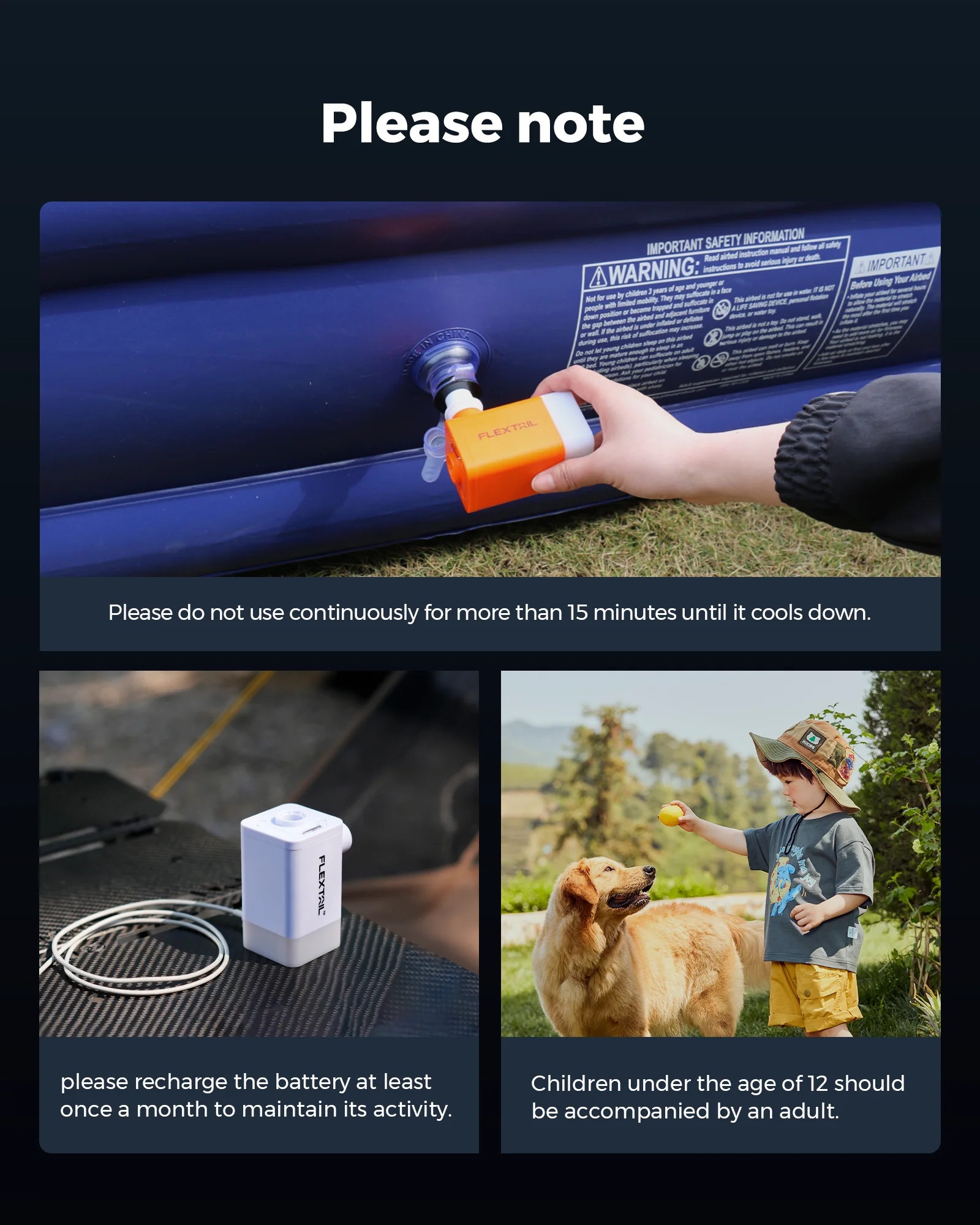 Electric Camping Air Pump 6