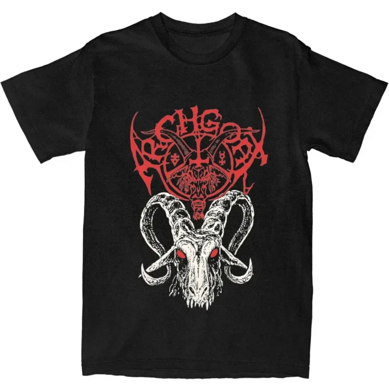 

MenWomen'sarchgoatbandGraphicTshirtmerchandiseawesomecottonblackmetaltshirtteeclothinggraphicprinting
