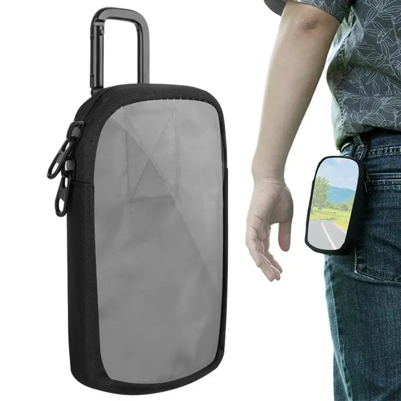 MP3 MP4 Players Storage Bag With Clear Window Portable Touch Screen Protective Case Easy To Carry MP3 MP4 Players