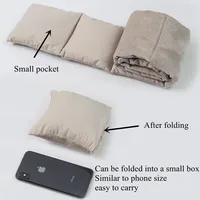 Winter Thicken Warm Down Cotton Scarf Women men Thin light Waterproof Camping Scarf Foldable portable Warmer Cycling Neck Scarf 2