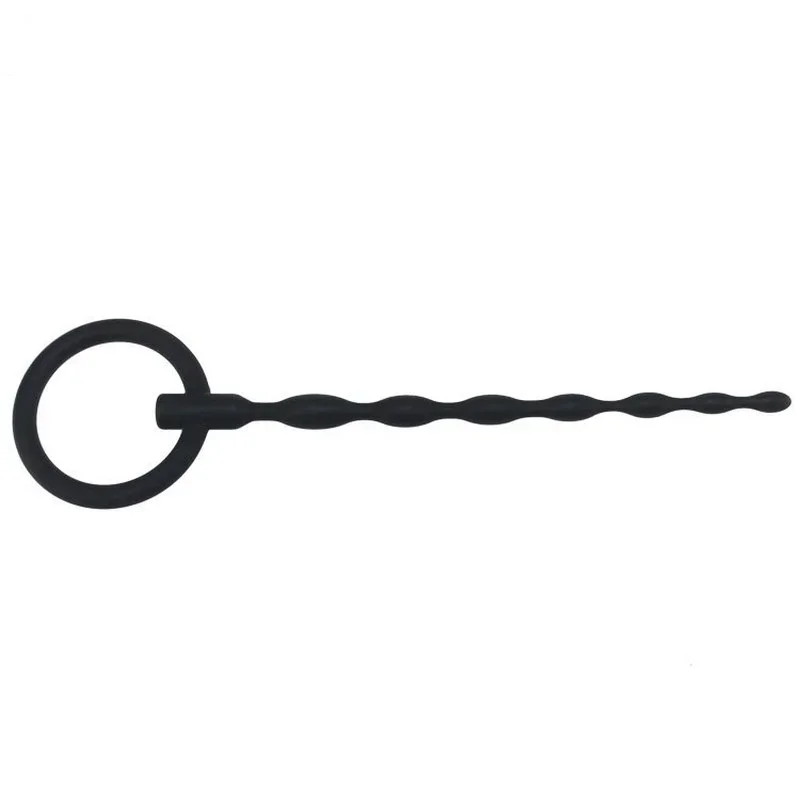 New Silicone Urethra Catheter Male Penis Plug Tube Urethral Catheter Stretcher Sound Dilator Erotic Adult Sex Toy Men