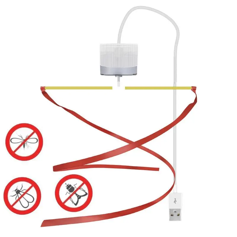 

Indoor Outdoor Flies Supplies Durable Easy Installation USB Fan for Home Kitchen Deli Shop Fly Dropship