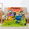 CSMY Adventures Time Blanket blanket 1
