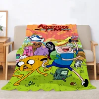 CSMY Adventures Time Blanket blanket 1