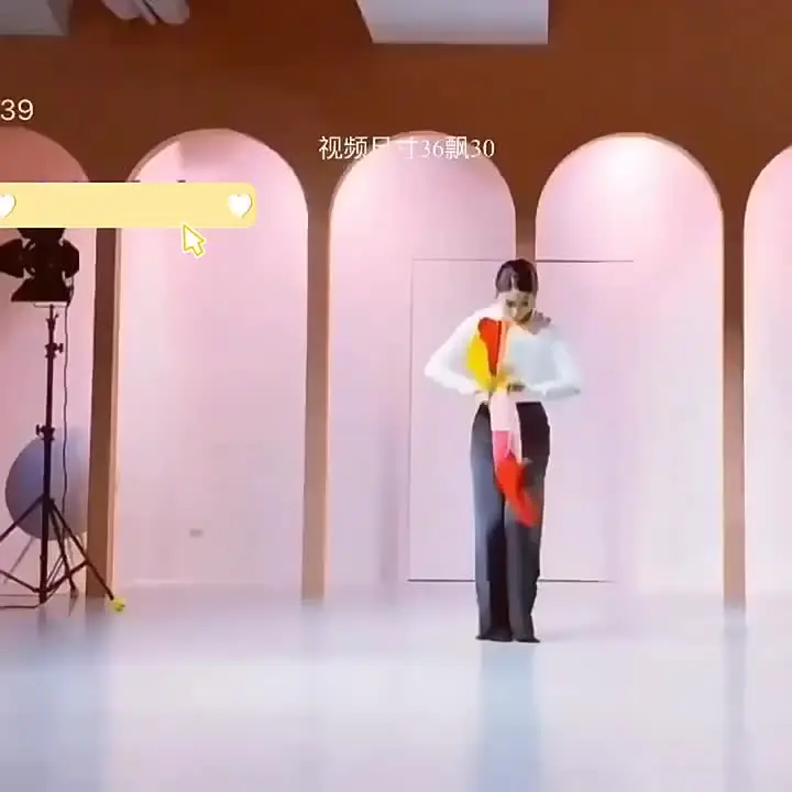 Одна пара шелковых вуаль для танца живота легкий струящийся костюм аксессуар