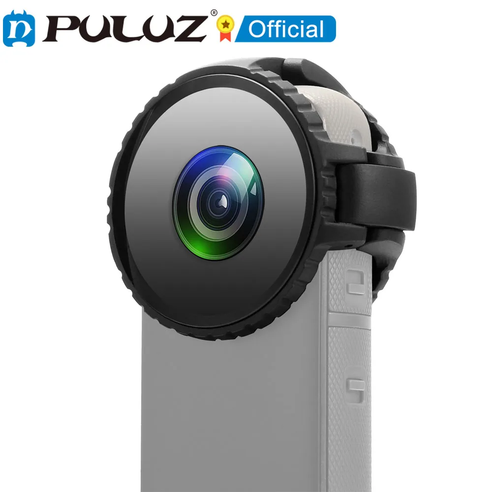 PULUZ 업그레이드 렌즈 가드 보호 유리 커버, Insta360 One X2 액세..
