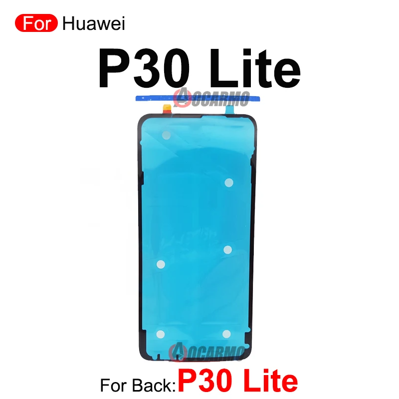 Premium Rear Door Adhesive Sticker for Smartphone Back Cover Replacement