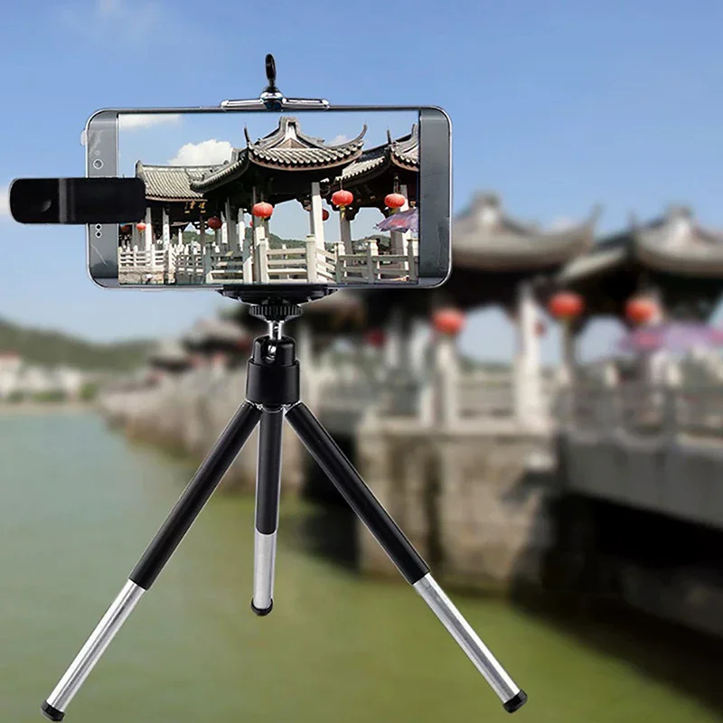 Enhanced Zoom Lens for Smartphones - Monocular Telephoto Camera Accessory
