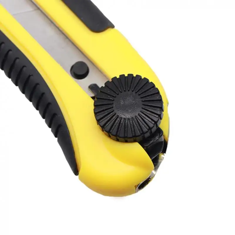 25mm Utility Knife SK5 Stainless Steel Blade Retractable Knife Box Cutter Snap-off Pocket Utility Knives Cut Rope Paper utility knife paper cutter box cutter cutting knife art knife paper cutting knife box opener utility knife blades